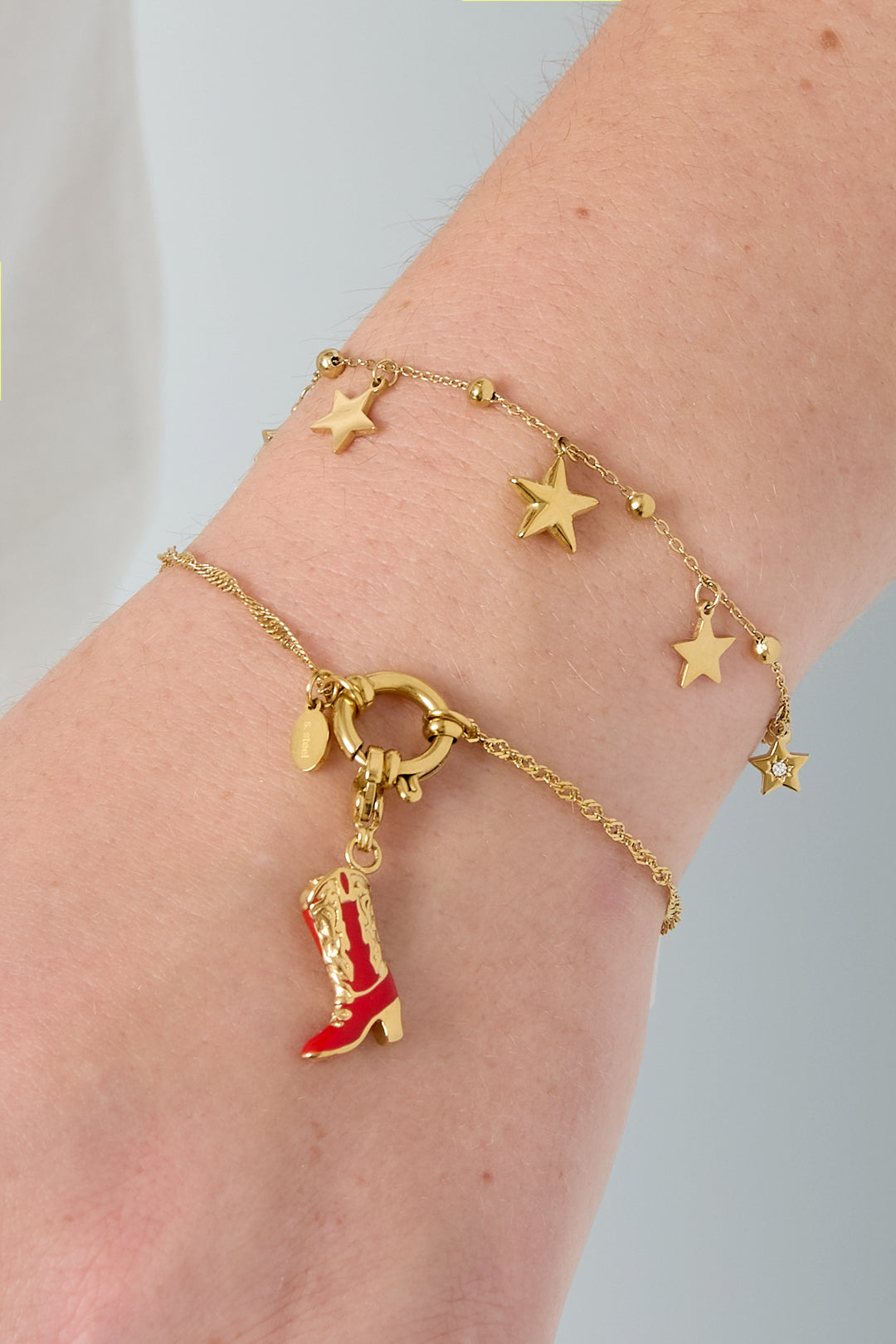 Elegant Star Charm Bracelet for Everyday Glamour