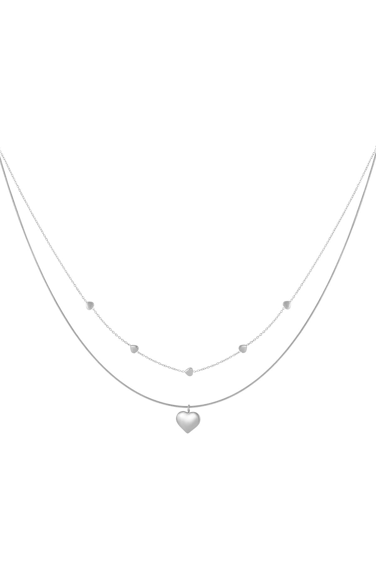 Collares en capas Corazón  Main product image