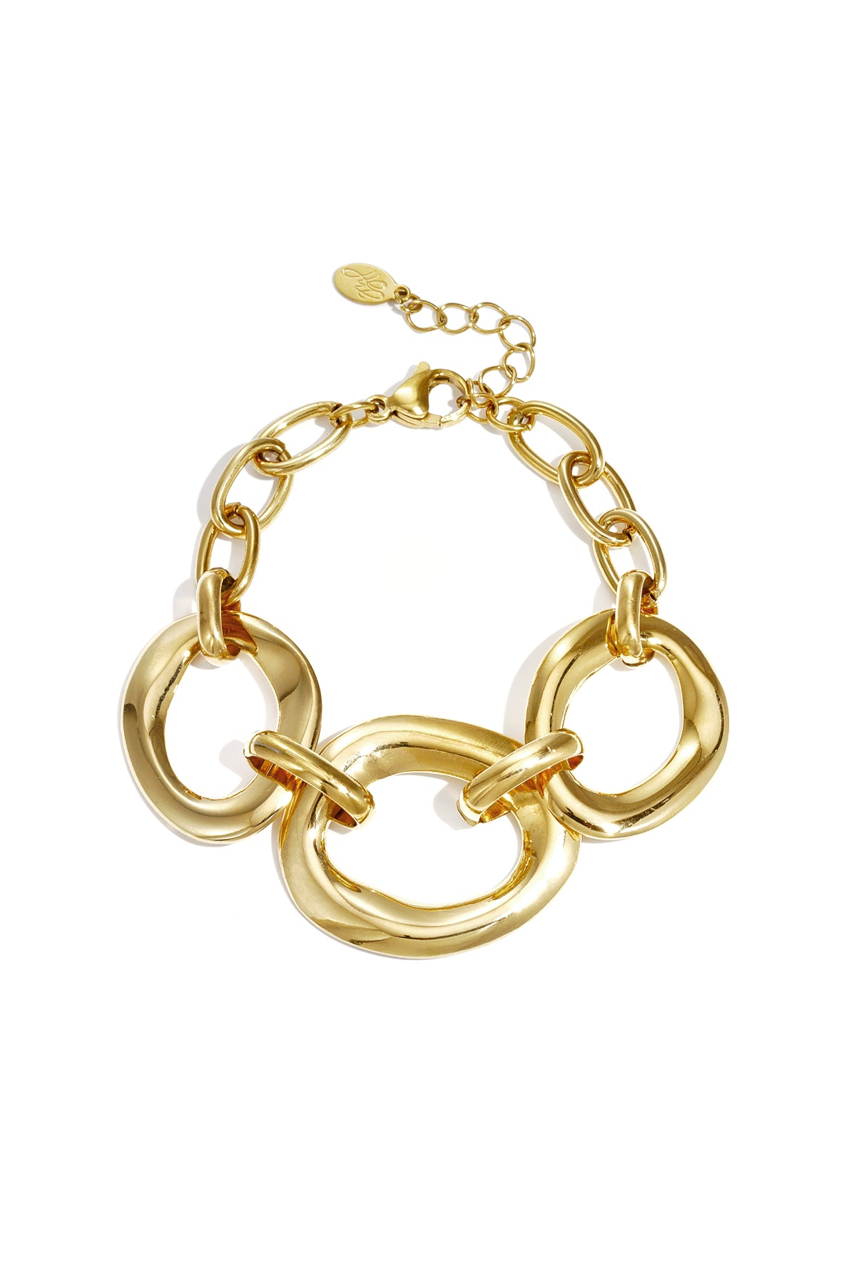 Stylish Unisex Stainless Steel Chain Bracelet Main product image