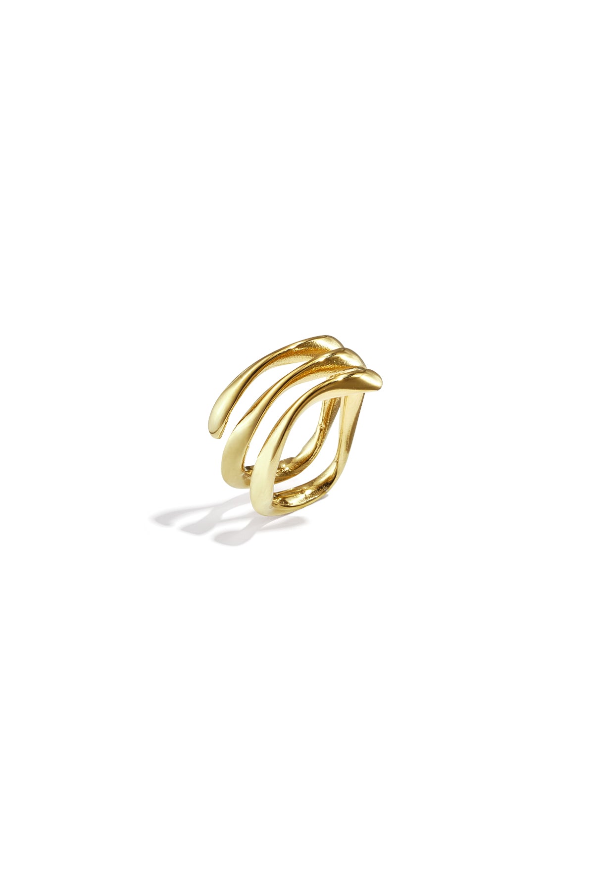Elegant Gold Minimalist Ring for Everyday Wear Imagen principal del producto