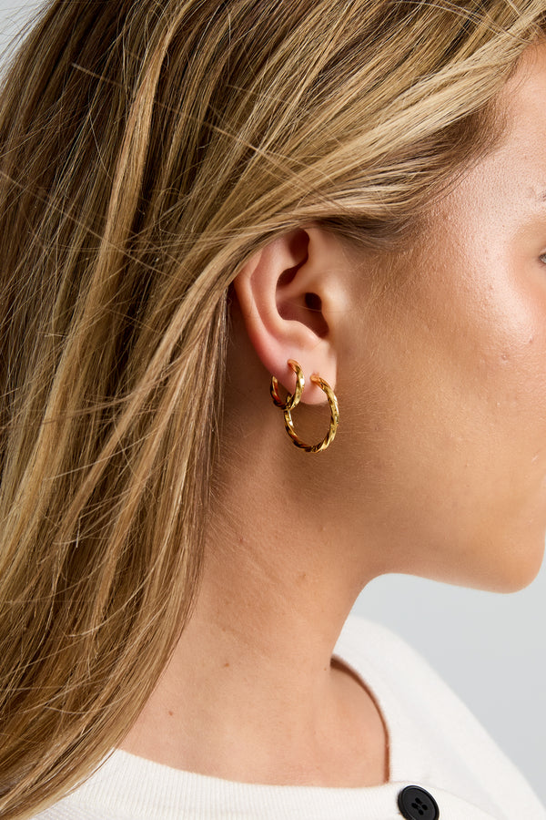 Pendientes de aros 