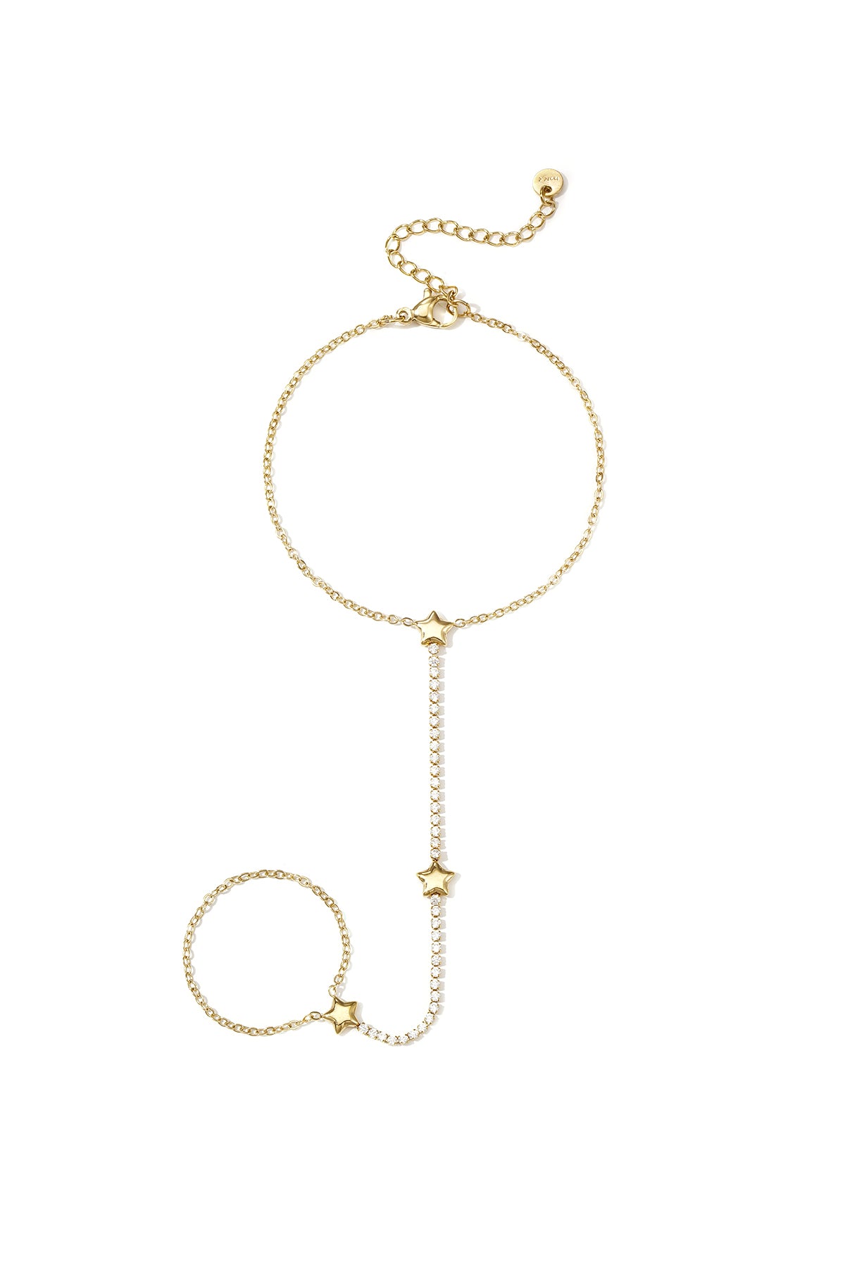 Elegant Star Hand Chain for Women - Simple & Stylish Main product image