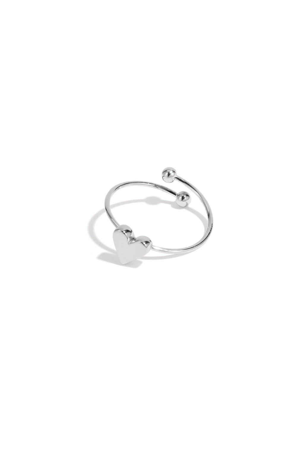 Anillo de corazón pequeño