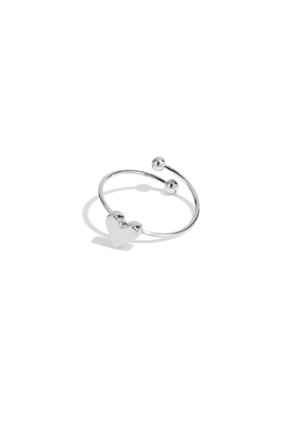 Anillo de corazón pequeño