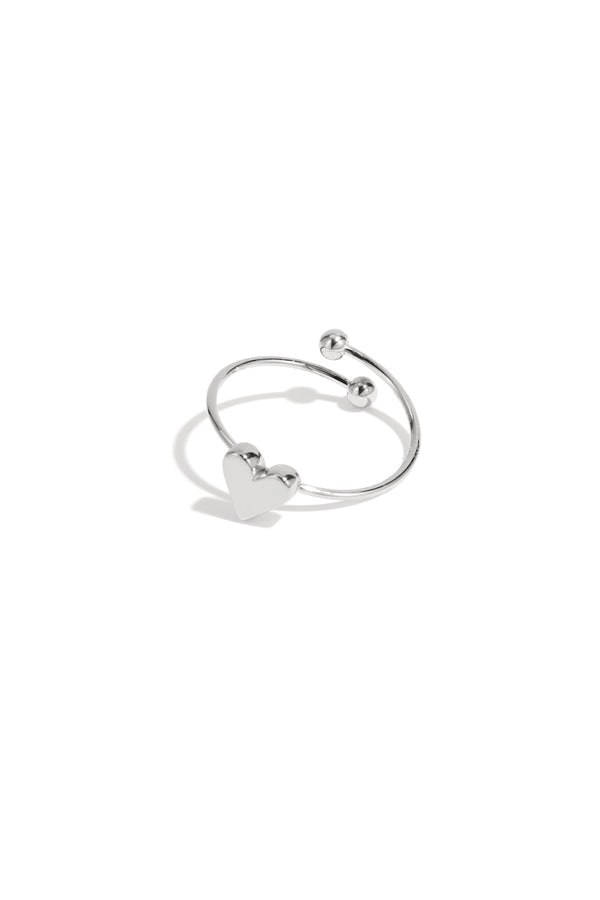 Anillo de corazón pequeño