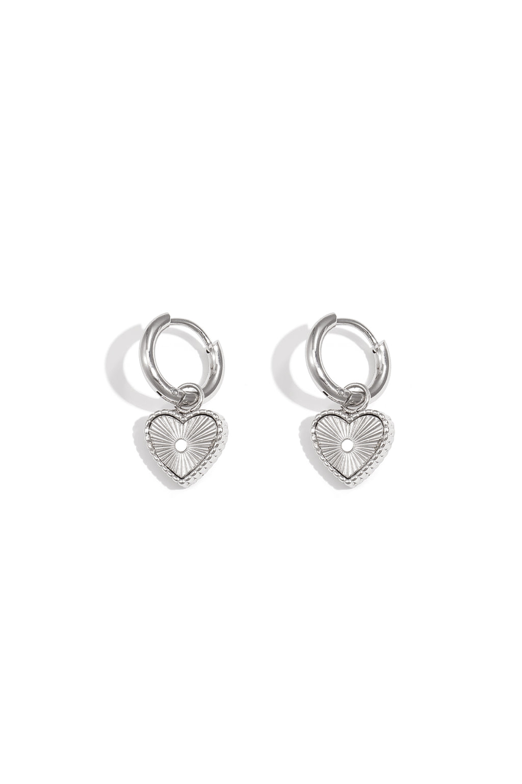 Heart earrings