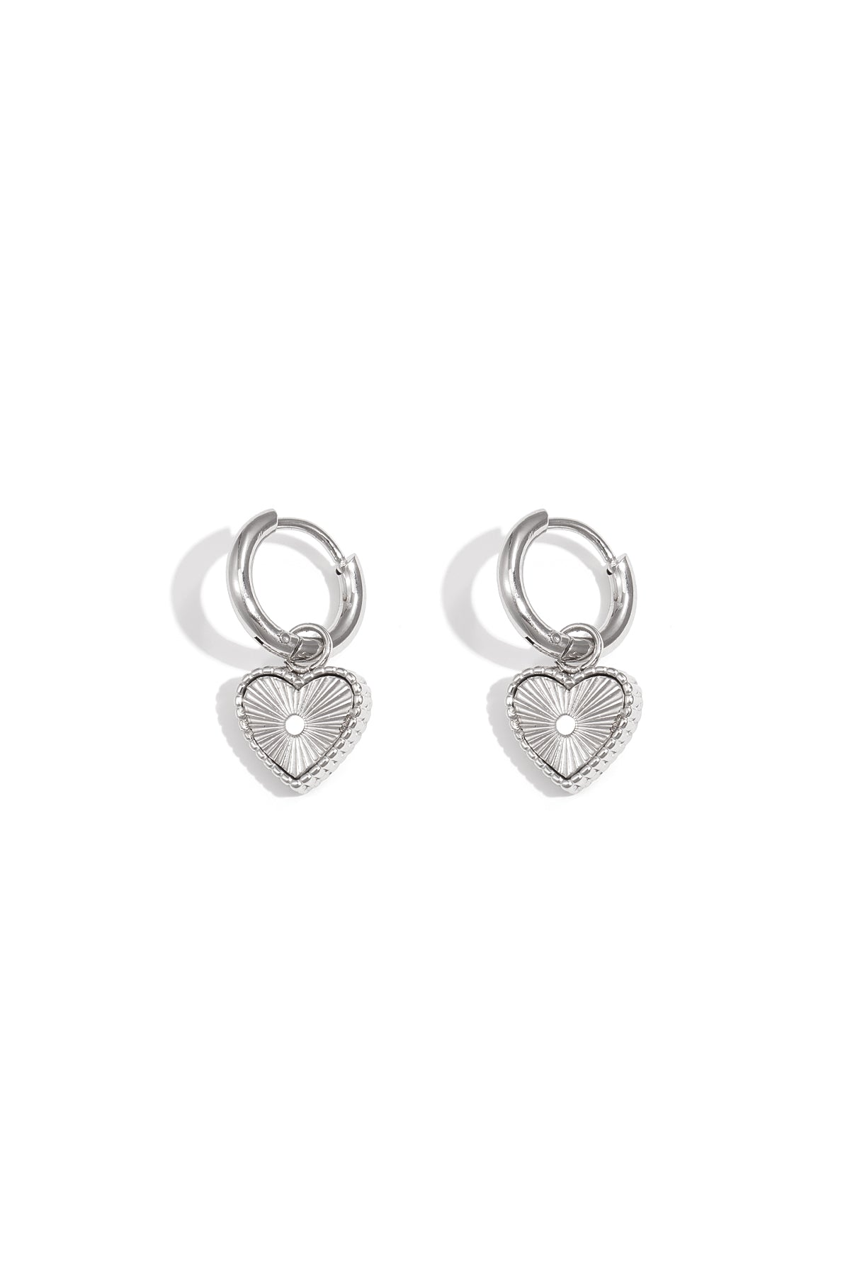 Heart earrings