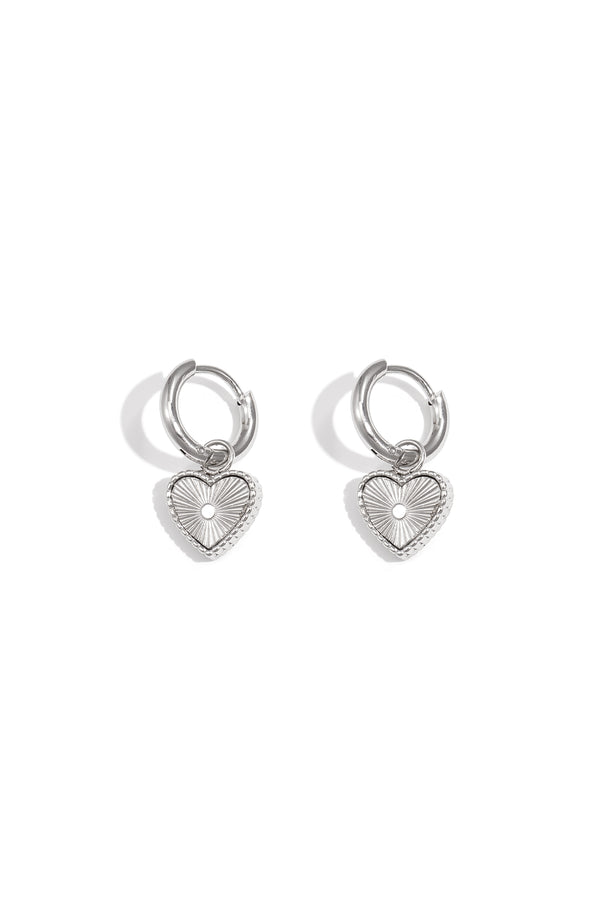 Heart earrings