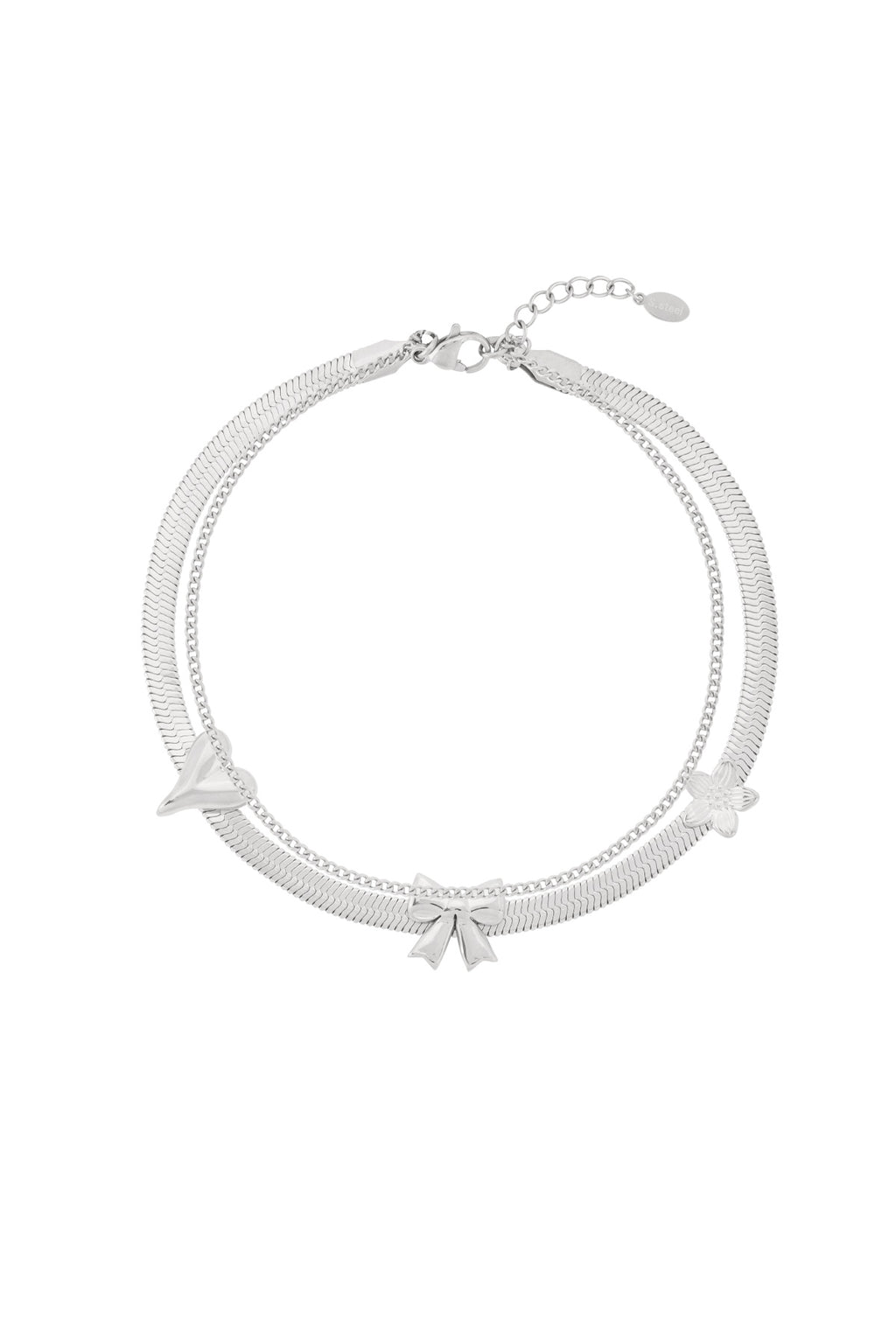 Charming Bow Anklet