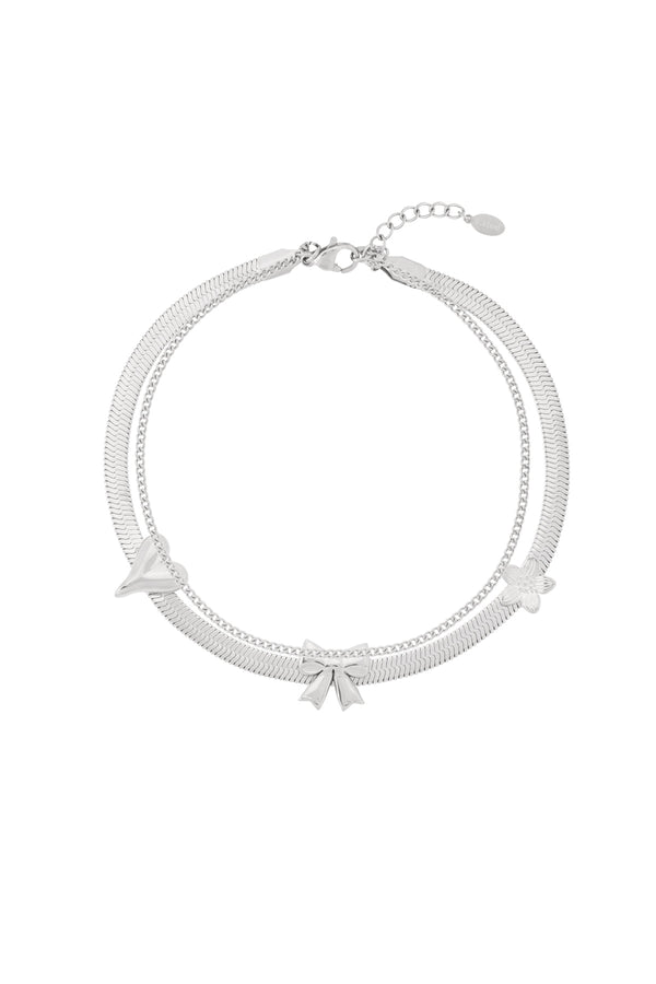 Charming Bow Anklet