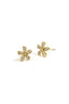 Elegant Mini Rhinestone Stud Earrings for Daily Wear