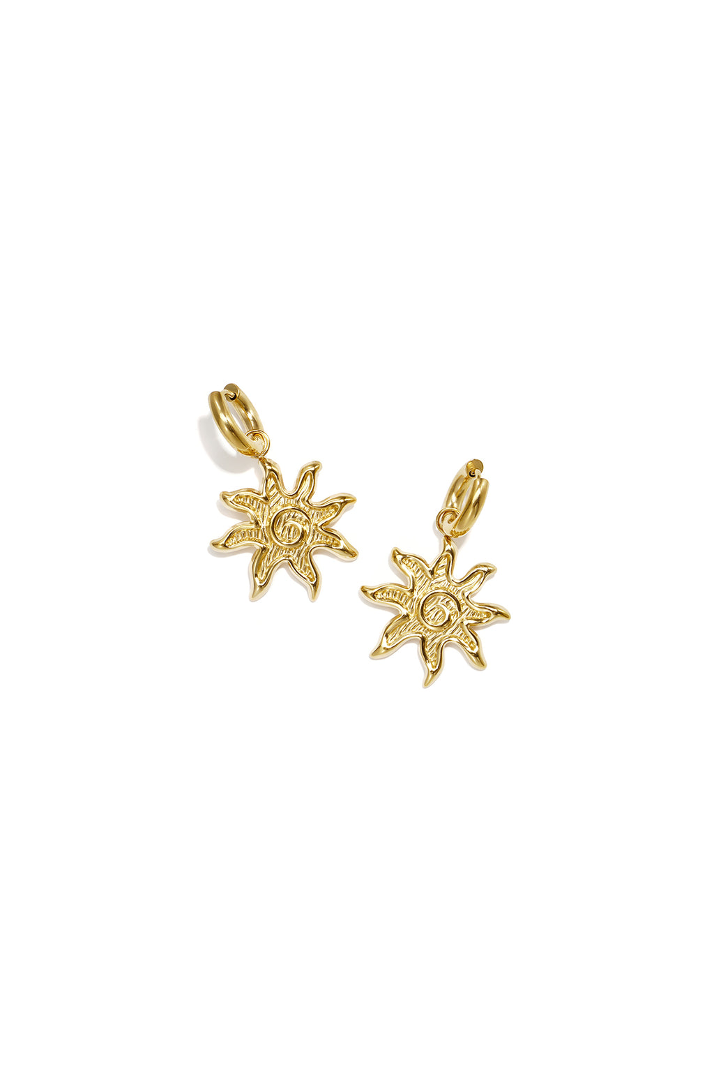 Sun Dangle Earrings 