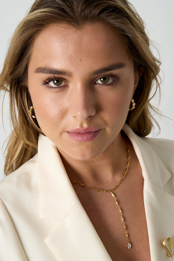 Elegant Rhinestone Hoop Earrings for Everyday Glam