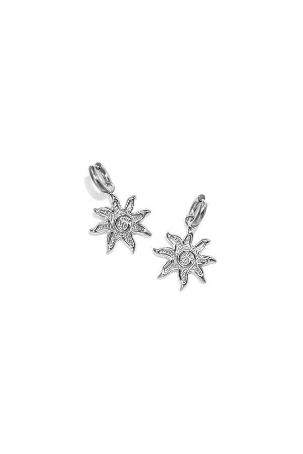 Sun Dangle Earrings 