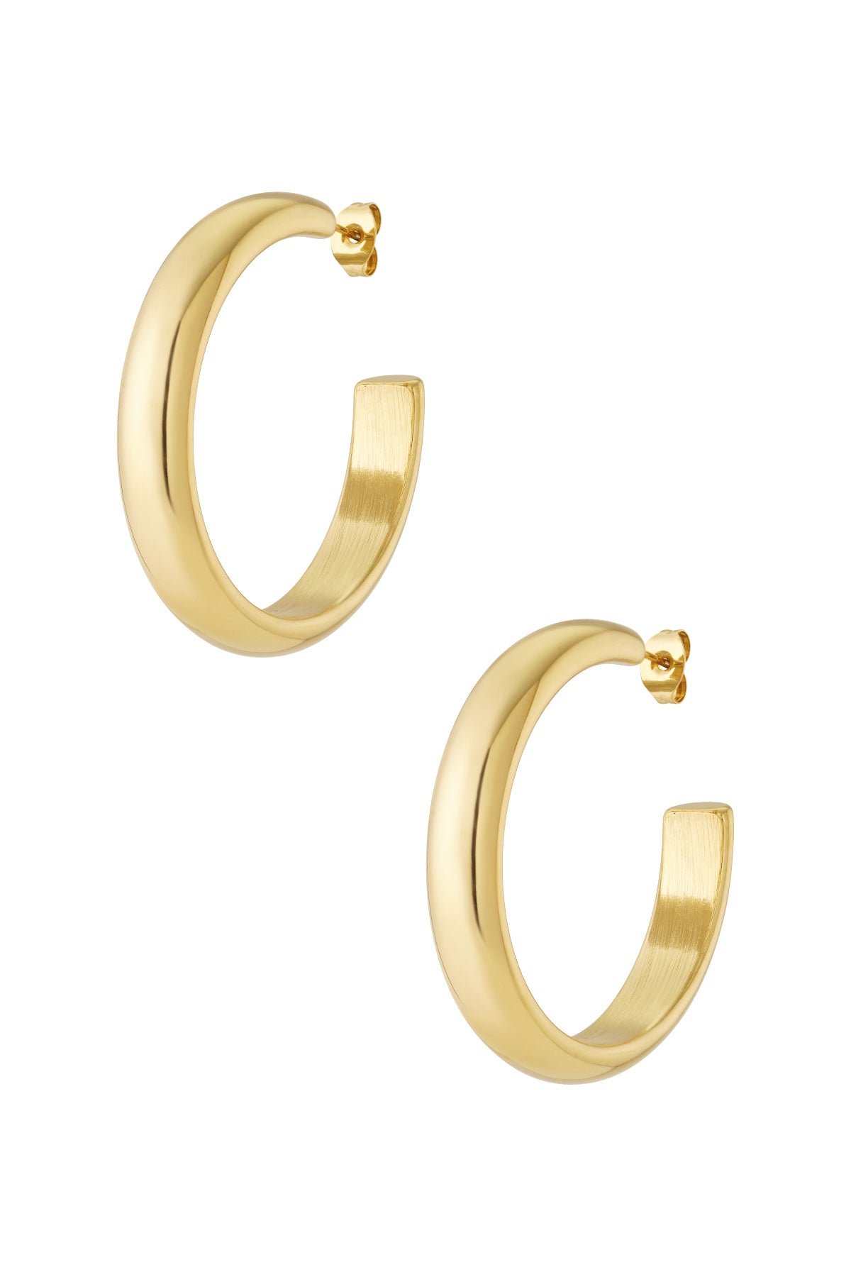 Halo Hoop Earrings Main product image