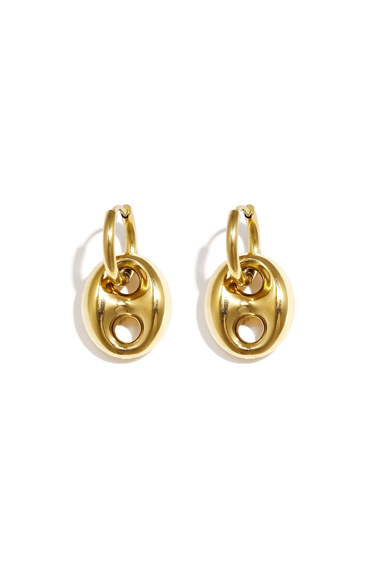 Elegant Irregular Shaped Drop Earrings for Women Imagen principal del producto