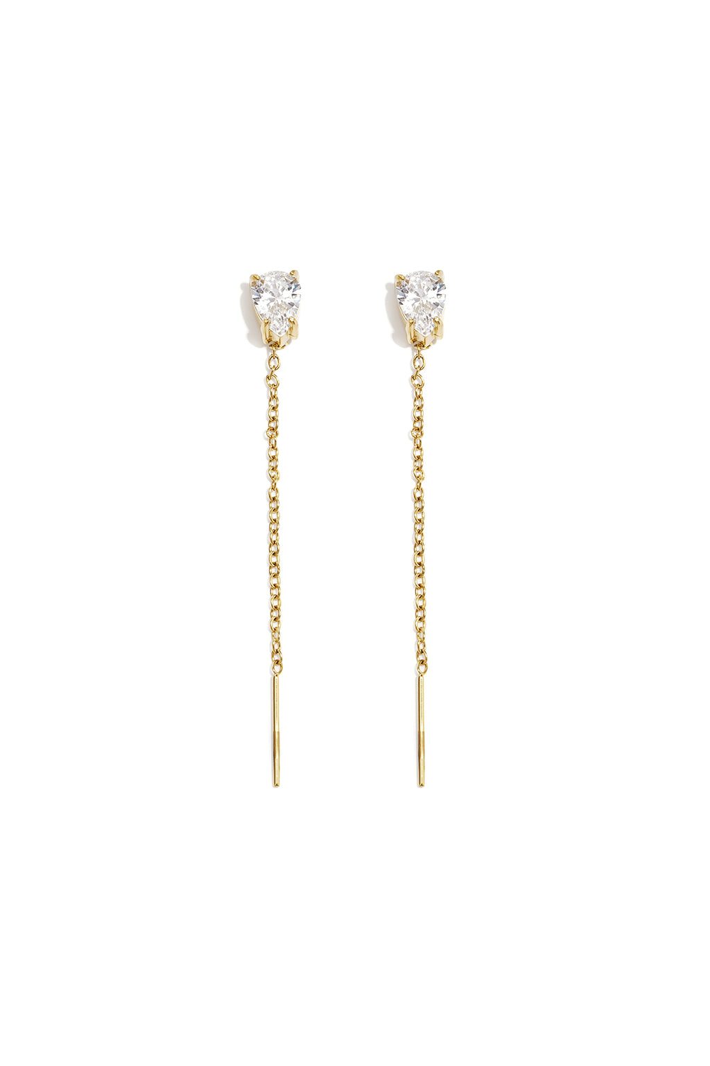Elegant Dangle Earrings in Silver and Gold for Everyday Wear