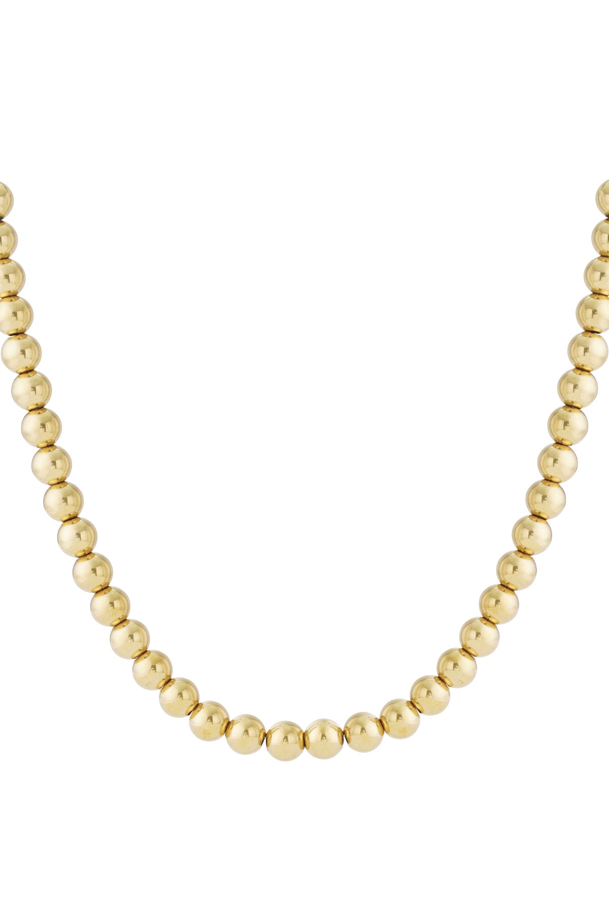 Collar de cuentas huecas - 12 mm Main product image
