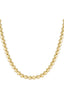 Collar de cuentas huecas - 12 mm