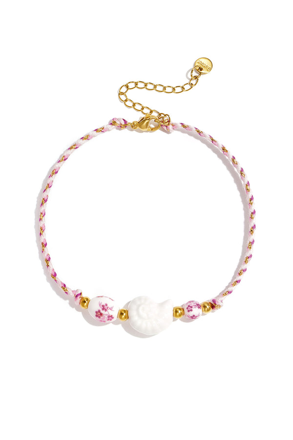 Shell Rope Anklets