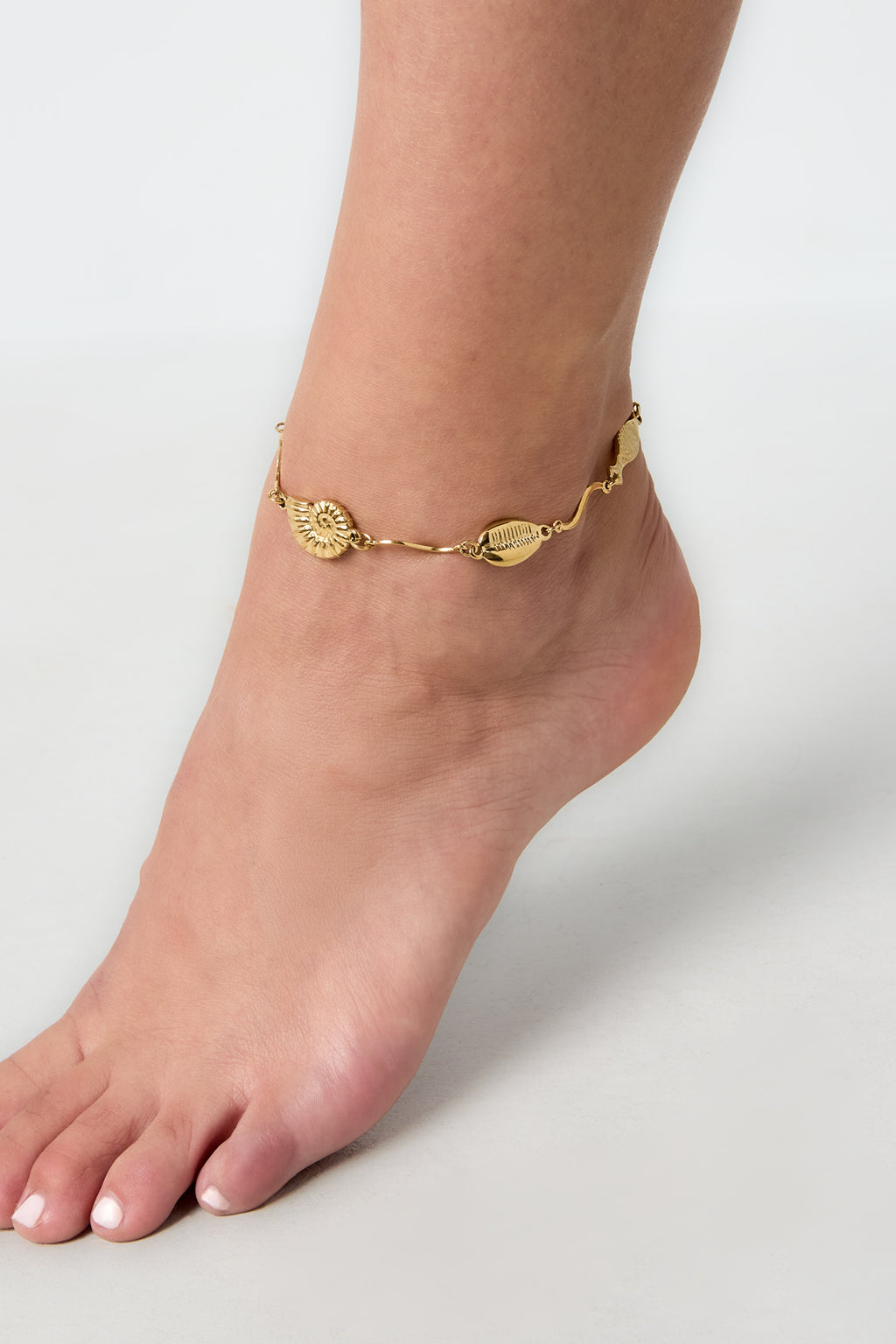 Shell Anklets 