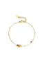 Elegant Heart Charm Bracelet for Women