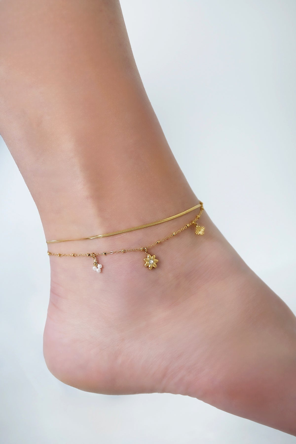 star anklet