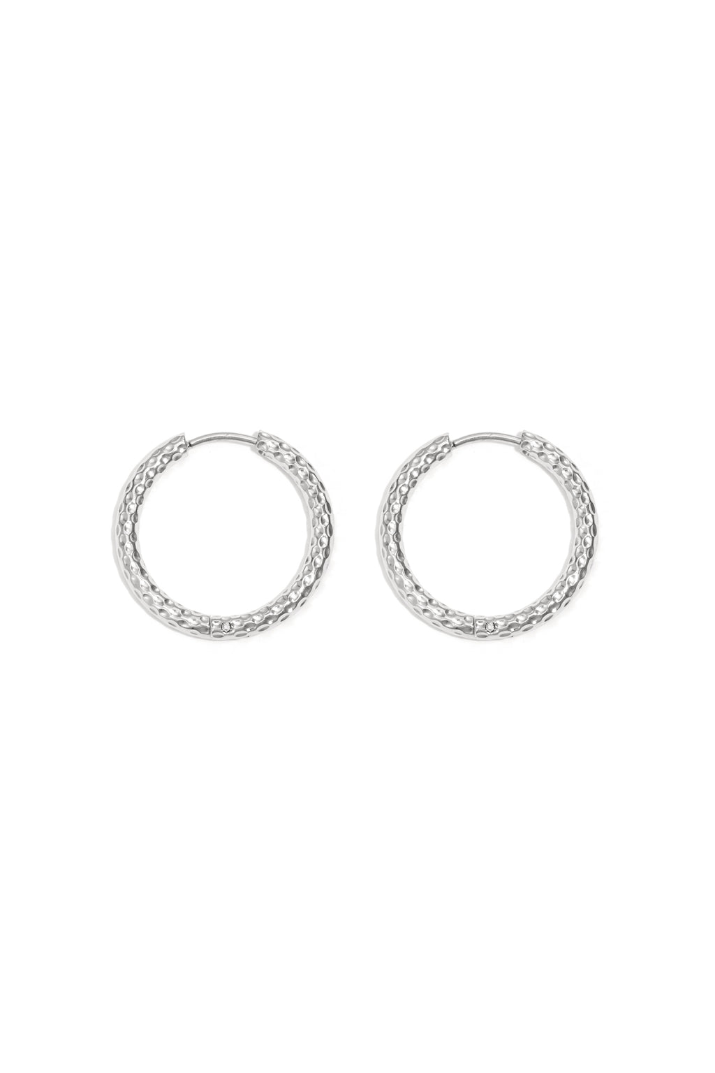 Small drawing earrings