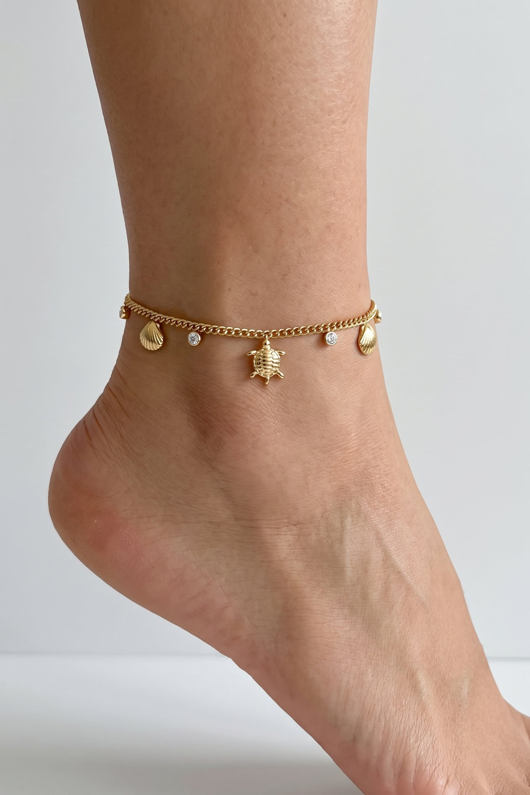 Pearl anklet