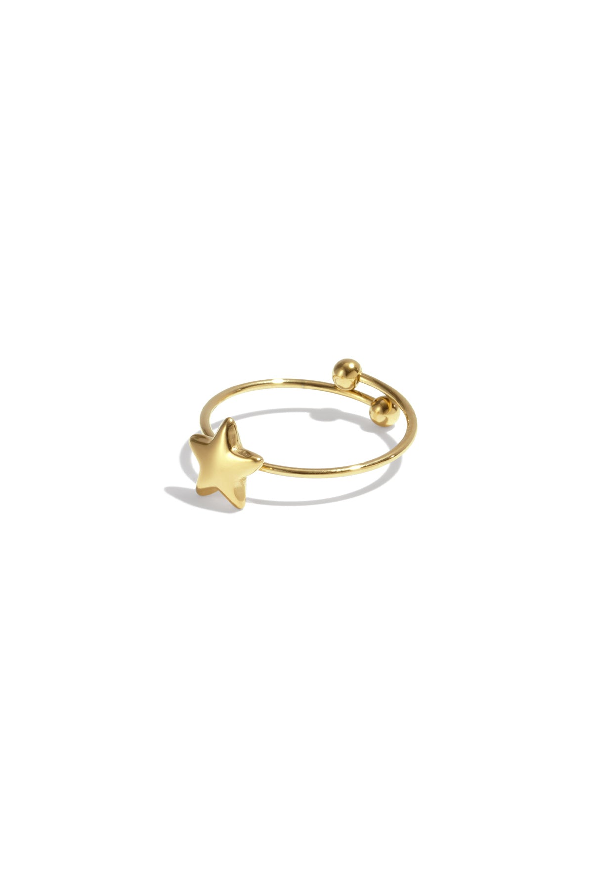 small star ring