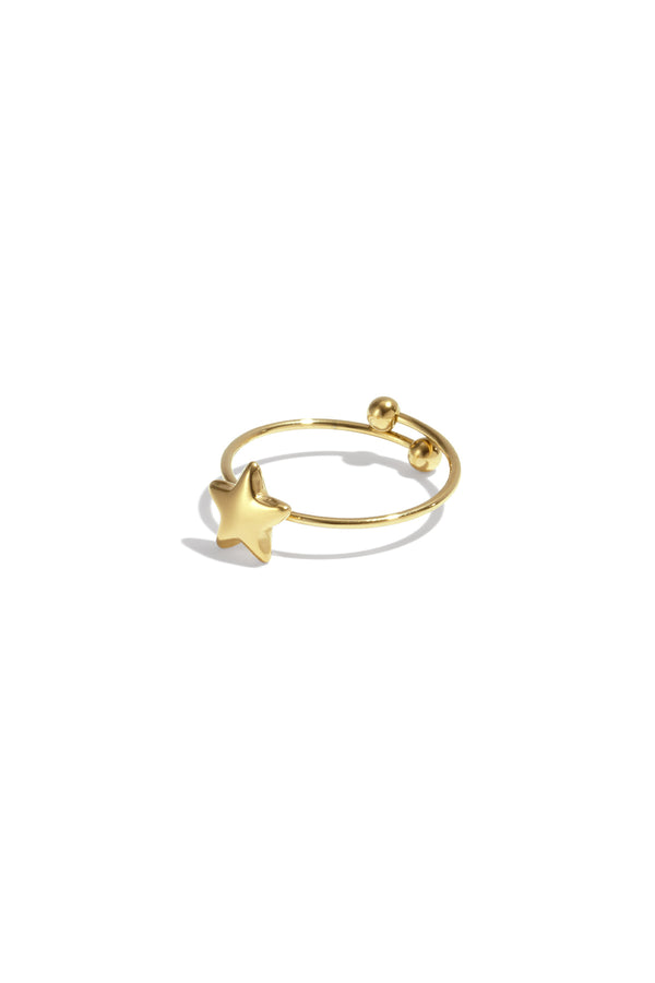 small star ring
