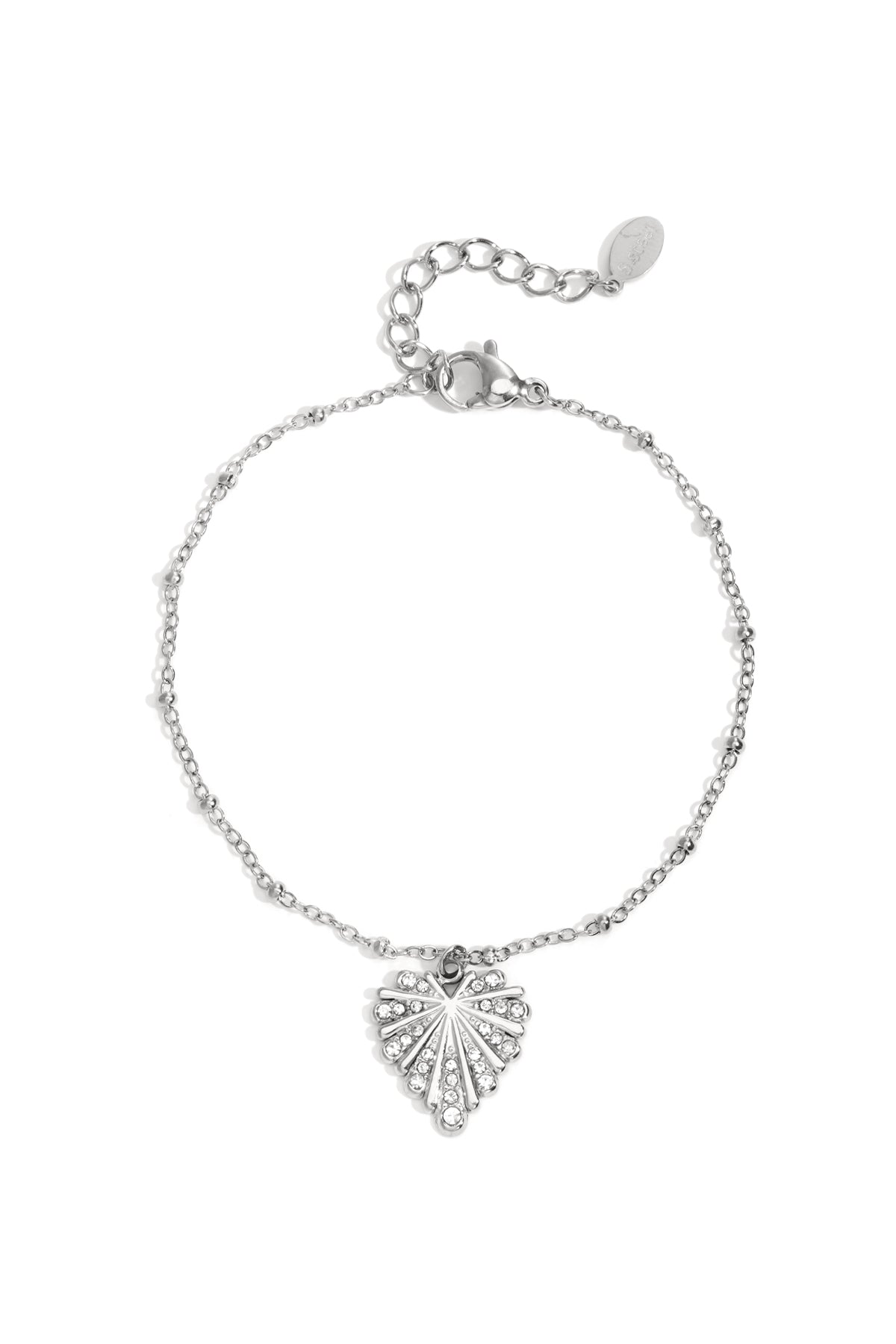 Elegant Heart Charm Bracelet for Daily Wear Main product image