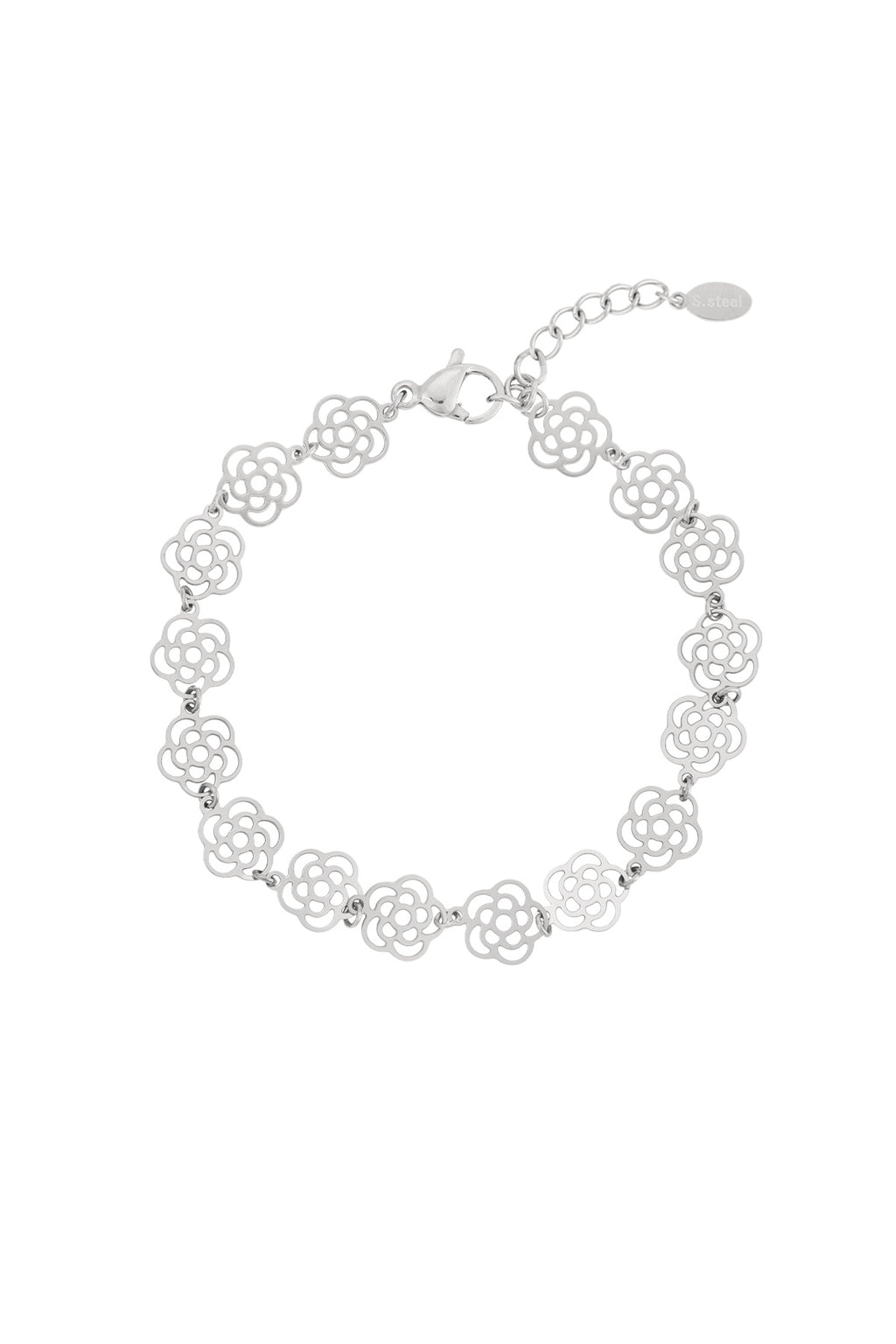 Pulsera de rosas