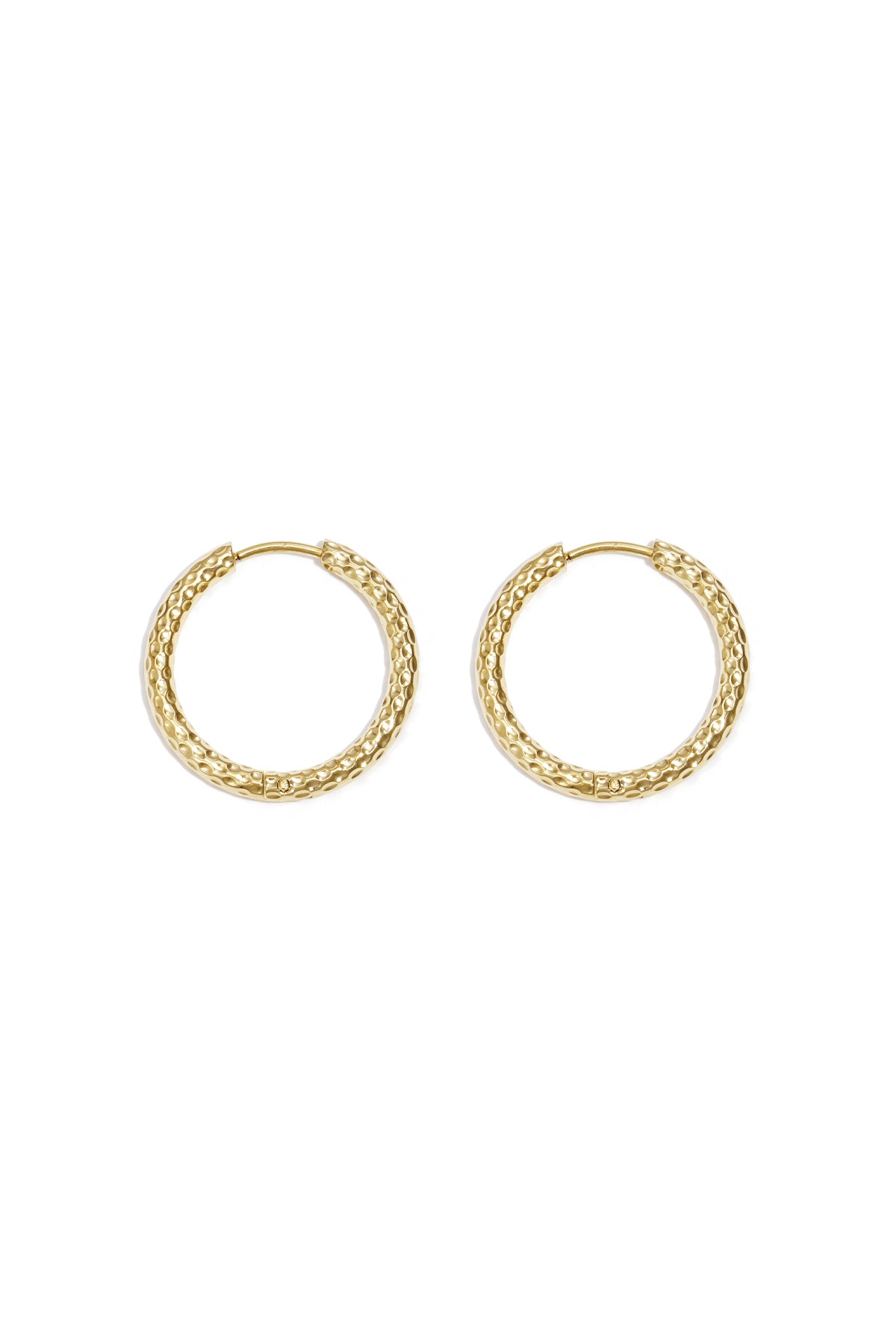 Small drawing earrings