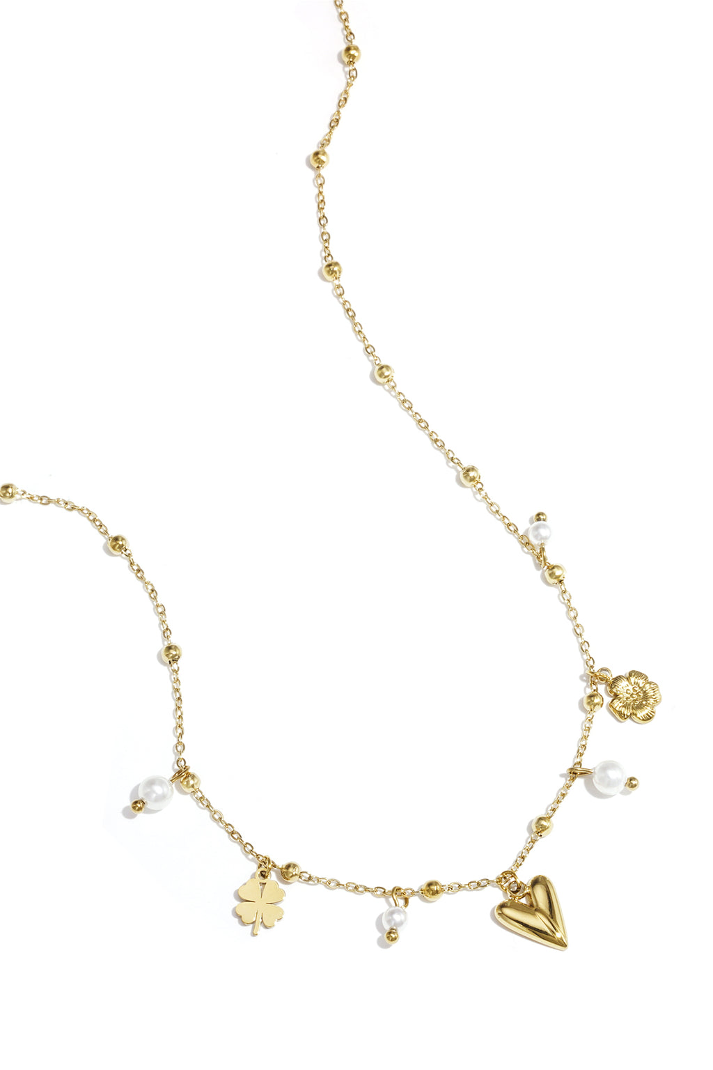 Collar de chica de la suerte