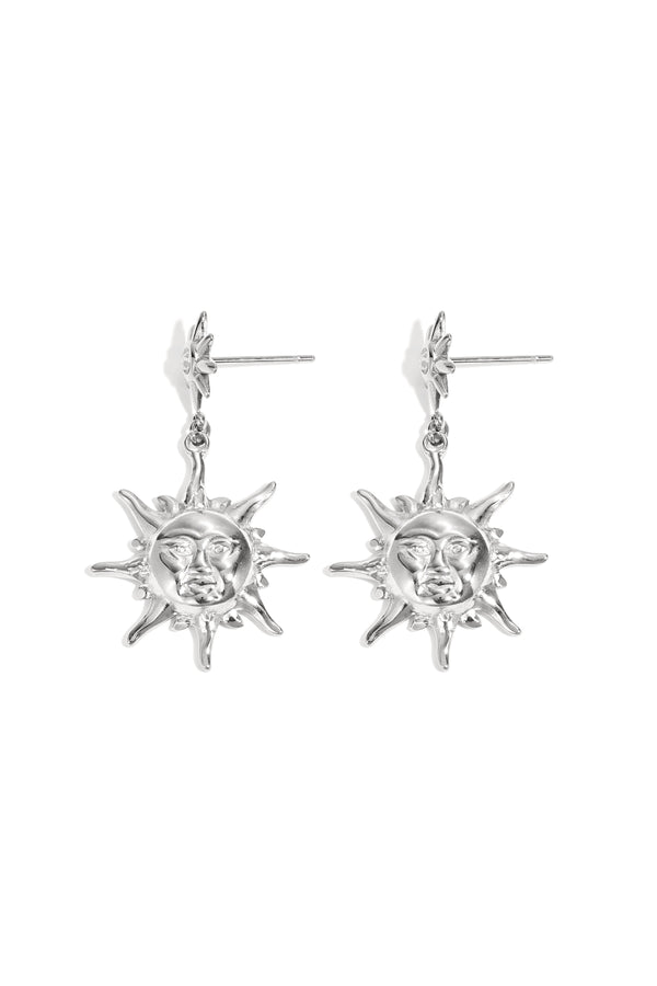 Stylish Sun Dangle Earrings for Everyday Glam