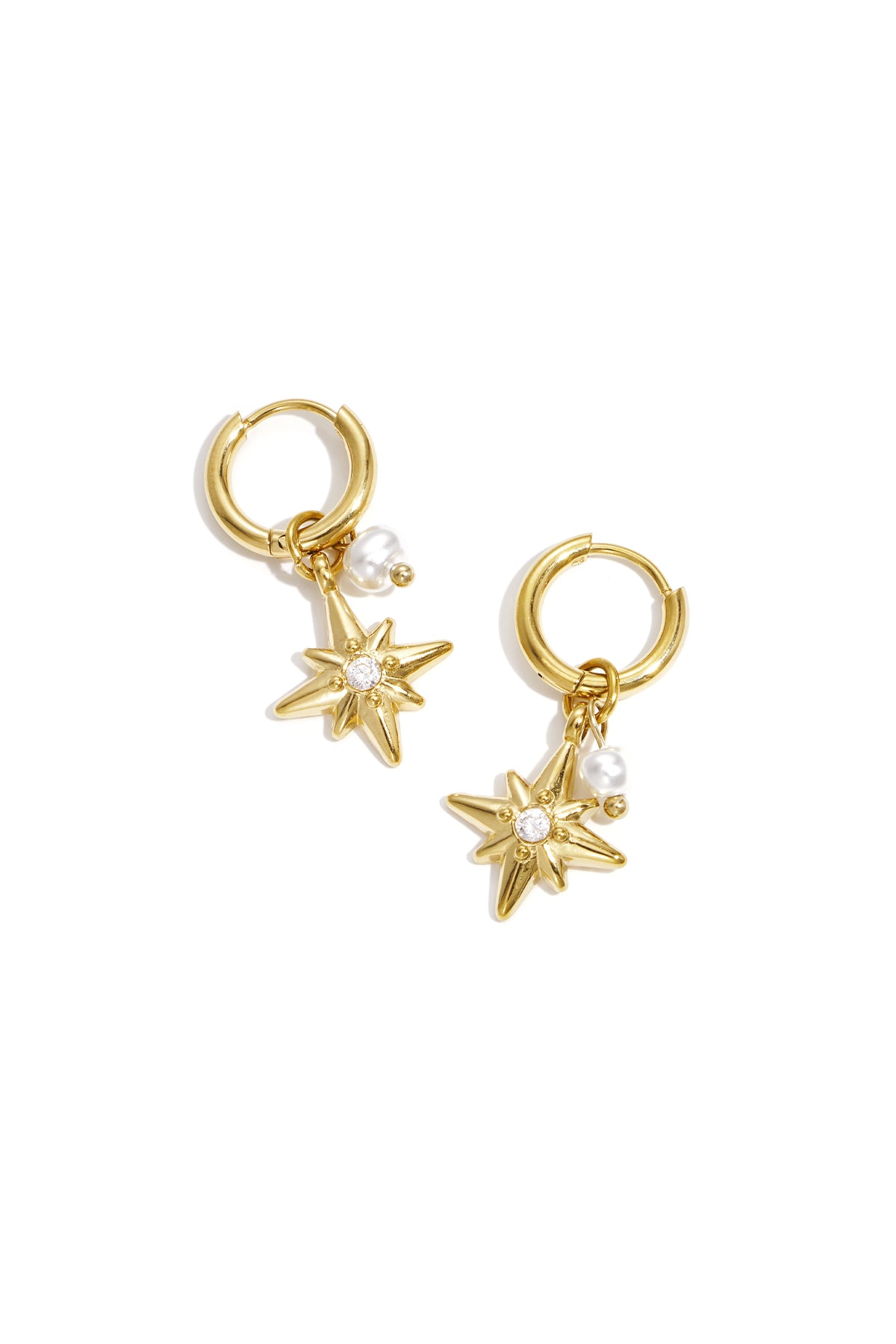 Elegant Star Drop Earrings for Everyday Glam Main product image