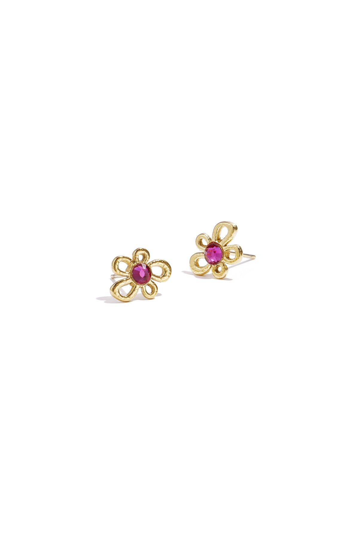 Elegant Mini Flower Stud Earrings for Daily Wear Main product image