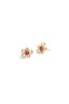 Elegant Mini Flower Stud Earrings for Daily Wear