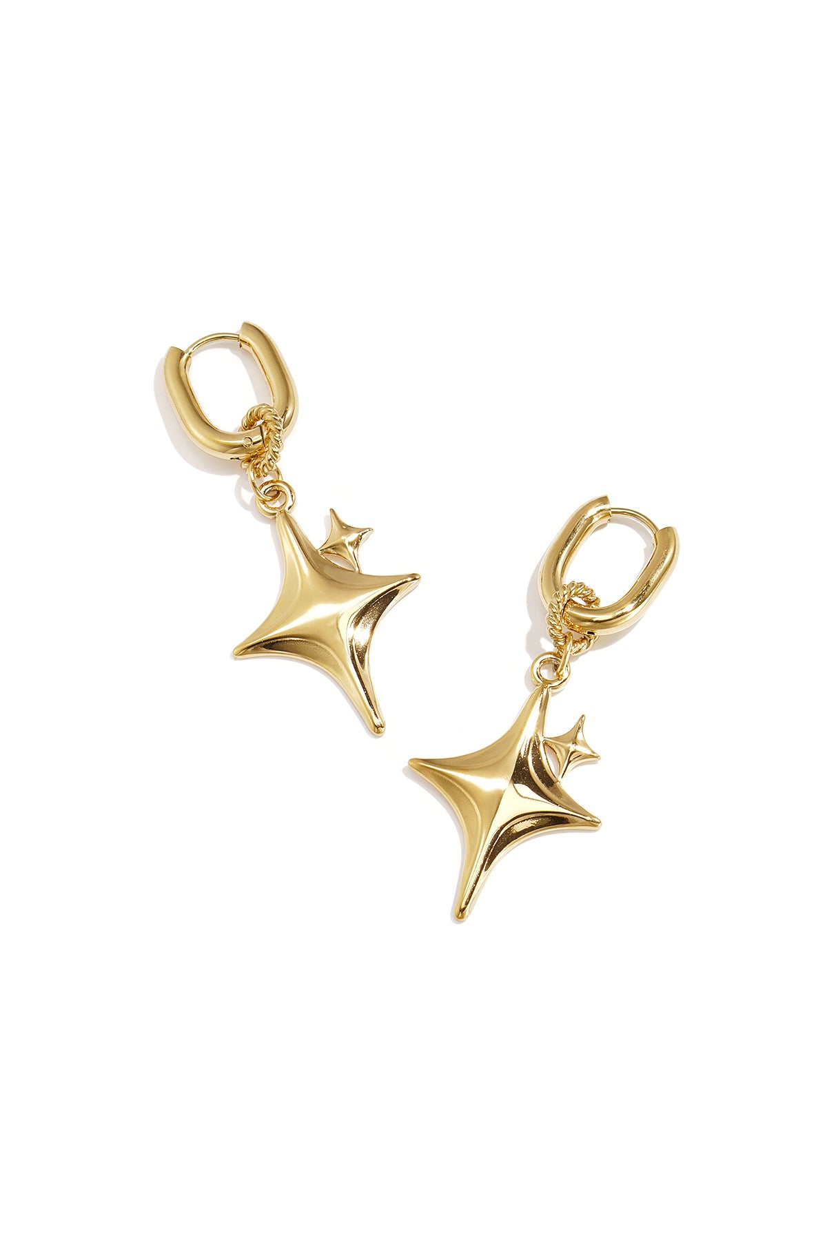 Elegant Geometric Drop Earrings for Women Imagen principal del producto