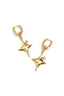 Elegant Geometric Drop Earrings for Women