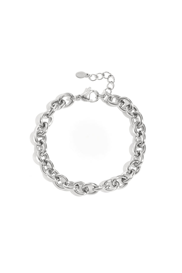 Stylish Unisex Stainless Steel Chain Bracelets