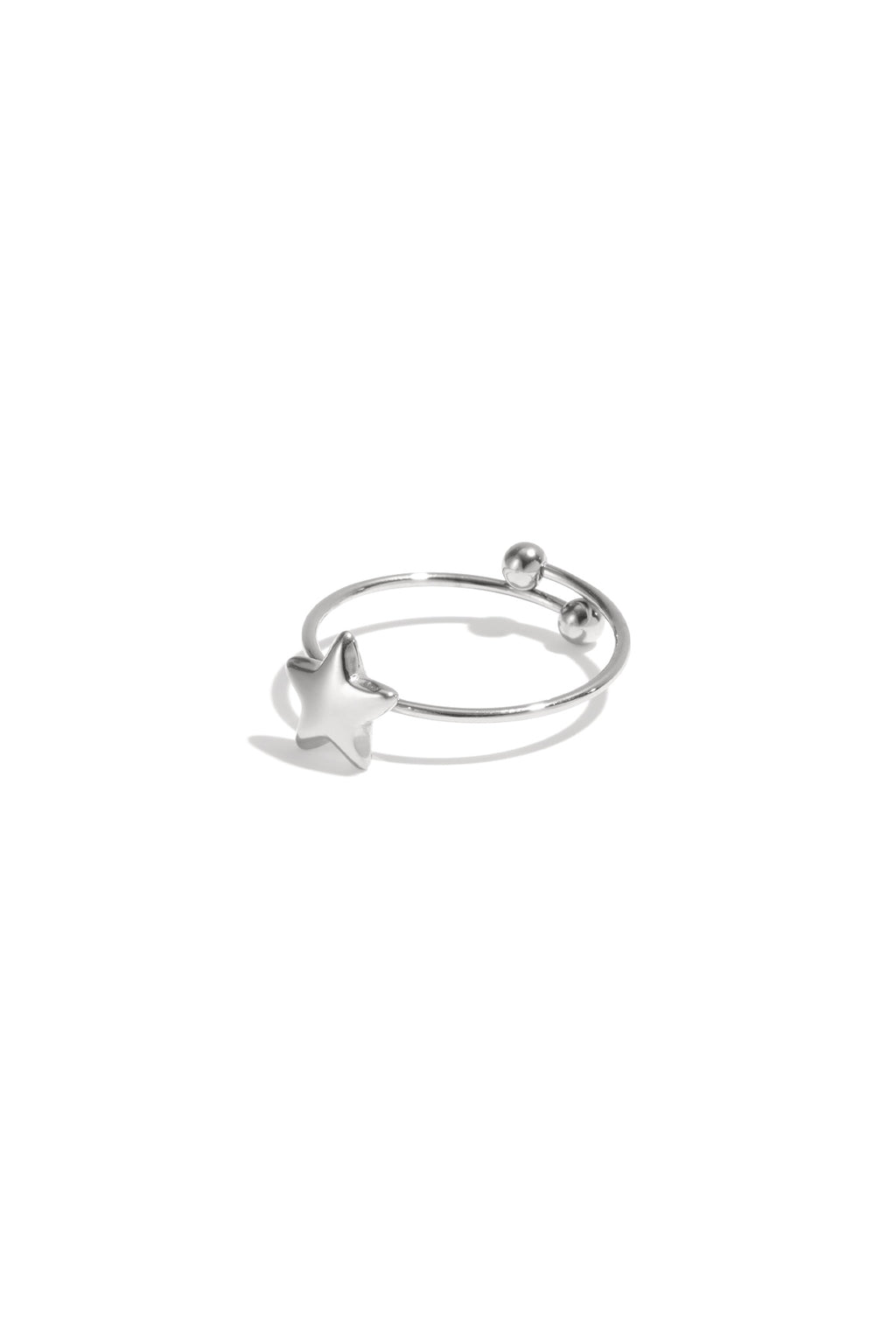 small star ring