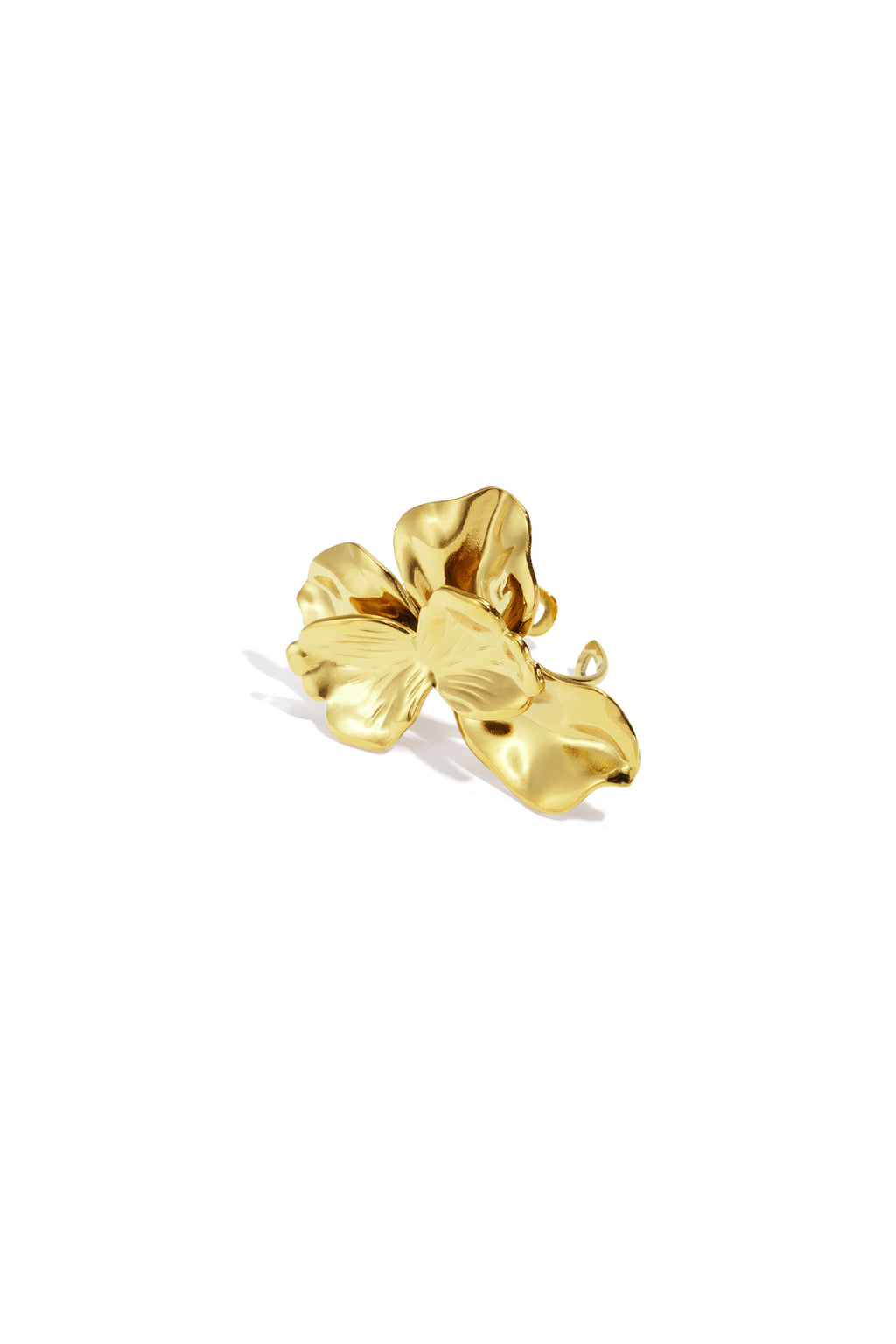Anillos con diseño de flores