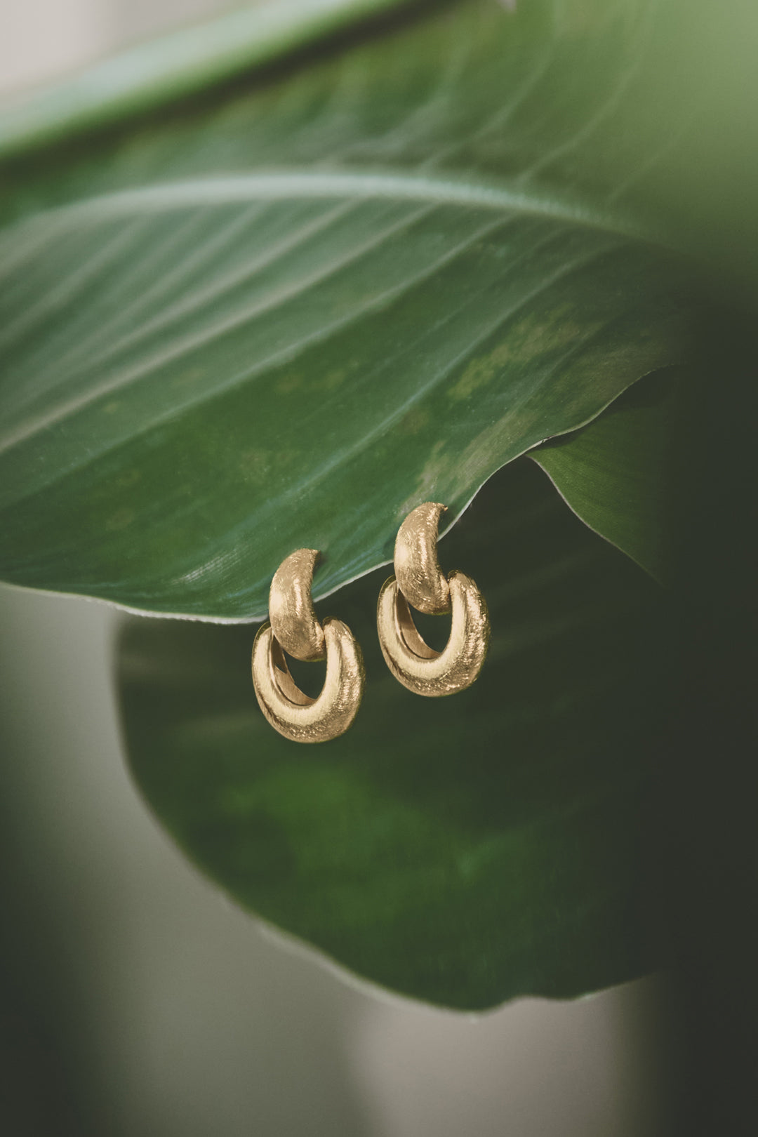 Pendientes mininalista 