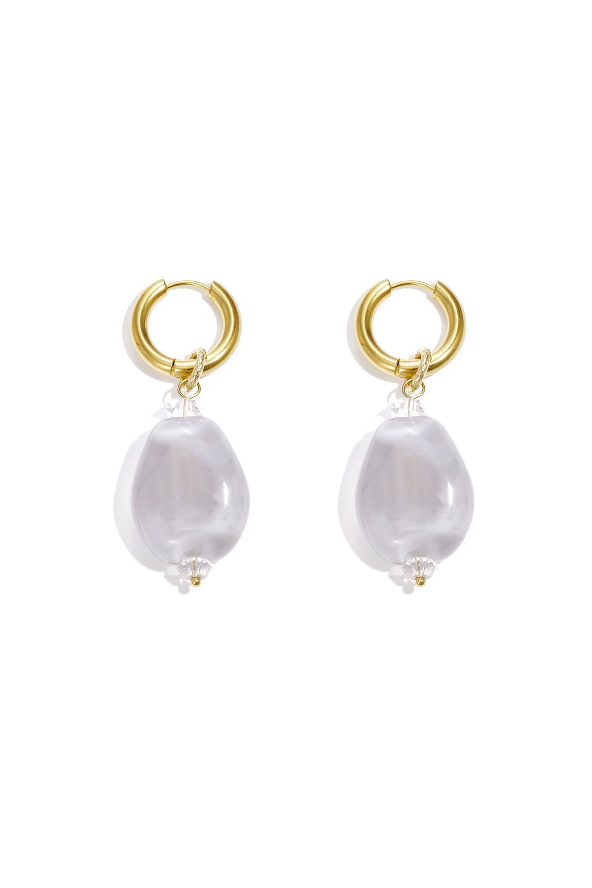 Stylish Irregular Drop Earrings for Spring/Summer