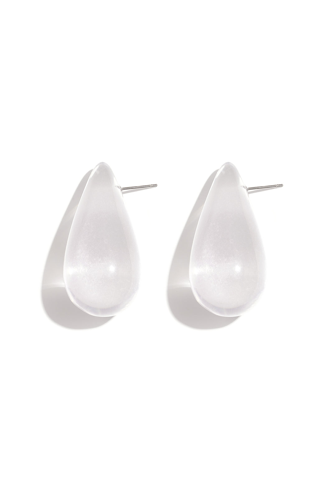 Stylish Resin Stud Earrings for Spring/Summer