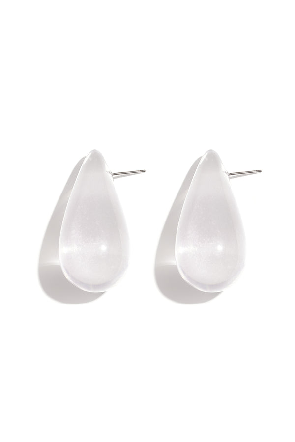 Stylish Resin Stud Earrings for Spring/Summer