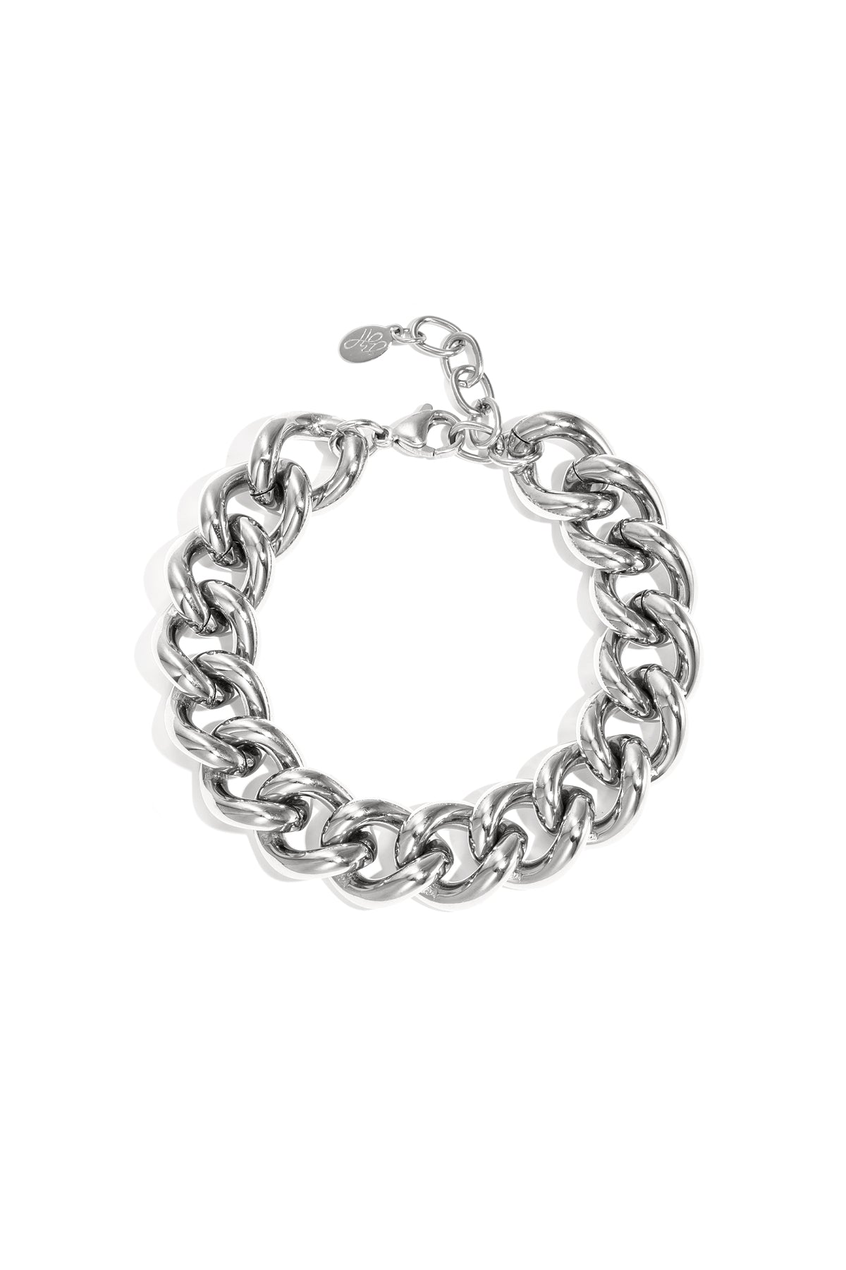 Stylish Unisex Stainless Steel Chain Bracelet