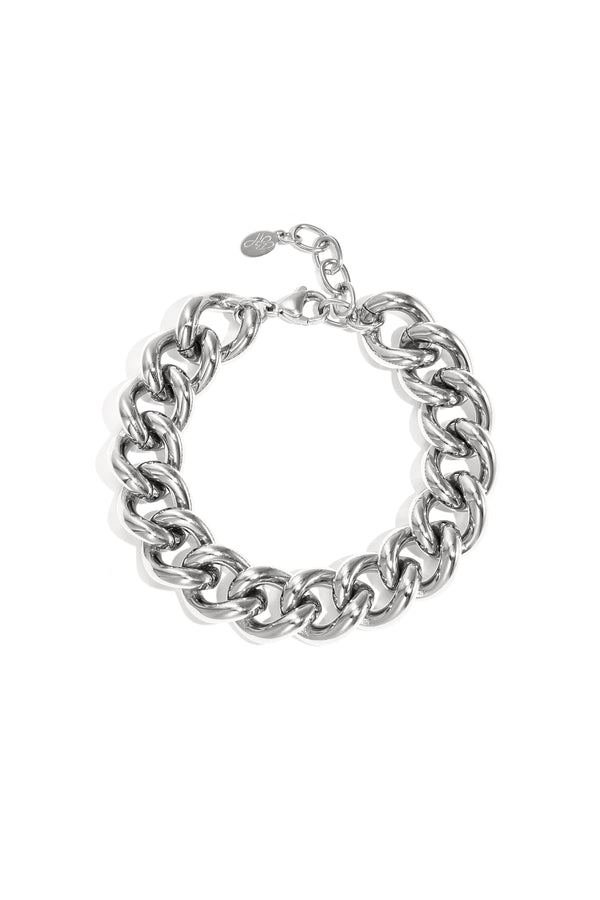 Stylish Unisex Stainless Steel Chain Bracelet